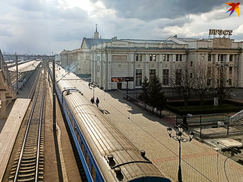 Фото вокзал брест центральный