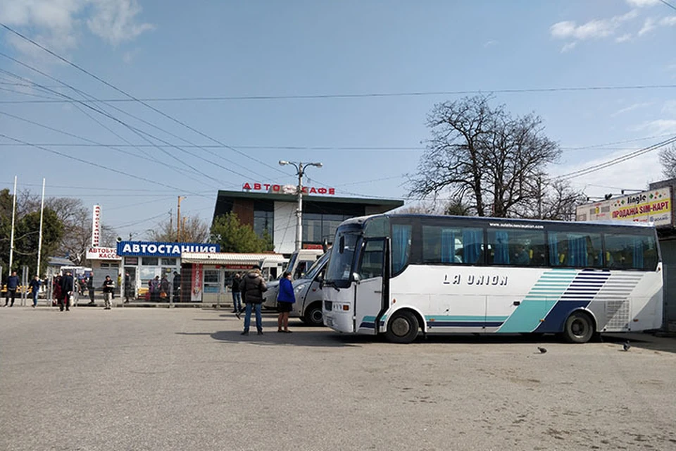 Междугородние поездки по Крыму ограничили