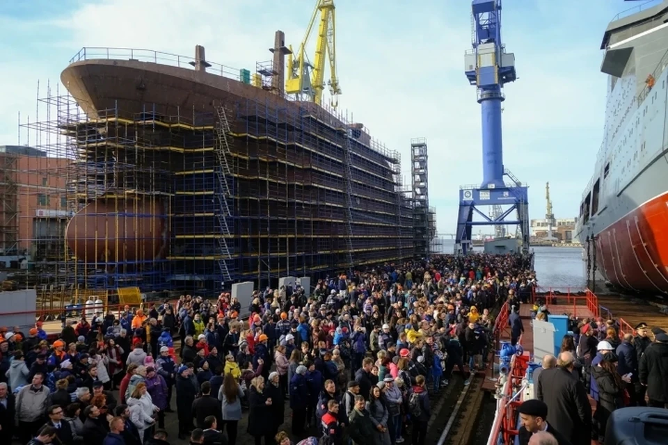 В Петербурге появится "Корпорация морского приборостроения" после соответствующего указа Владимира Путина.