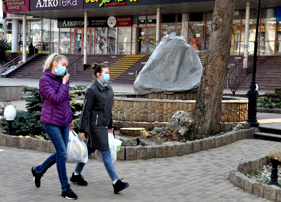 На полуострове два дня не регистрируют новых случаев заболевания