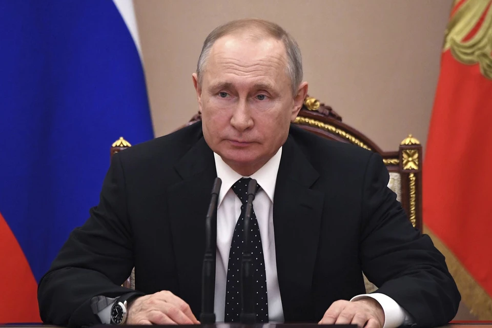Президент РФ Владимир Путин