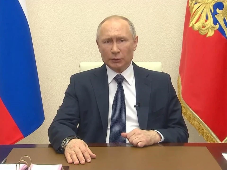Президент России Владимир Путин объявил о продолжении нерабочих дней в стране