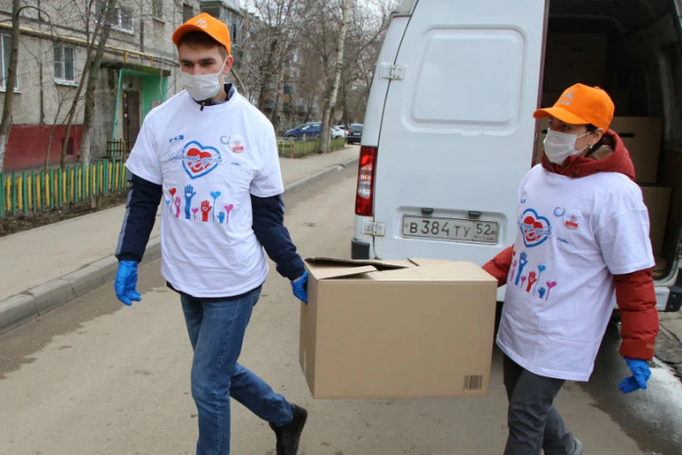 Волонтеры «Группы ГАЗ» организовали акцию в поддержку ветеранов. ФОТО: Артем Семенов.
