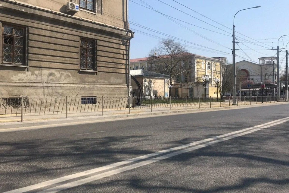 Улицу Александра Невского в Симферополе временно закроют для транспорта