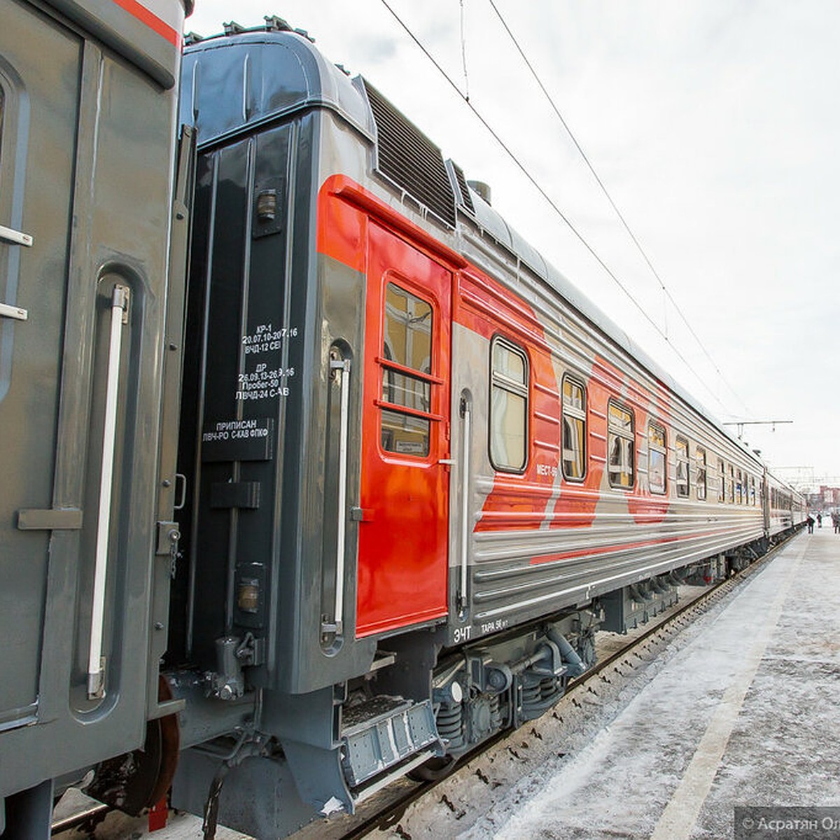 Пригородные поезда Томск-Тайга не будут ходить в ночное время - KP.RU