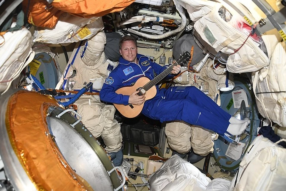 Космонавт МКС Сергей Прокопьев