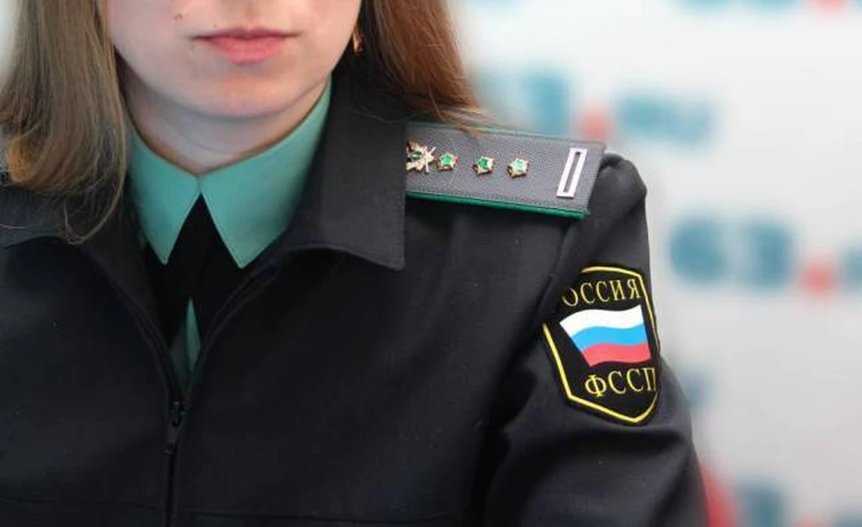 На счету мужчины были деньги, которые он не хотел отдавать ребенку ФОТО: УФССП по Самарской области