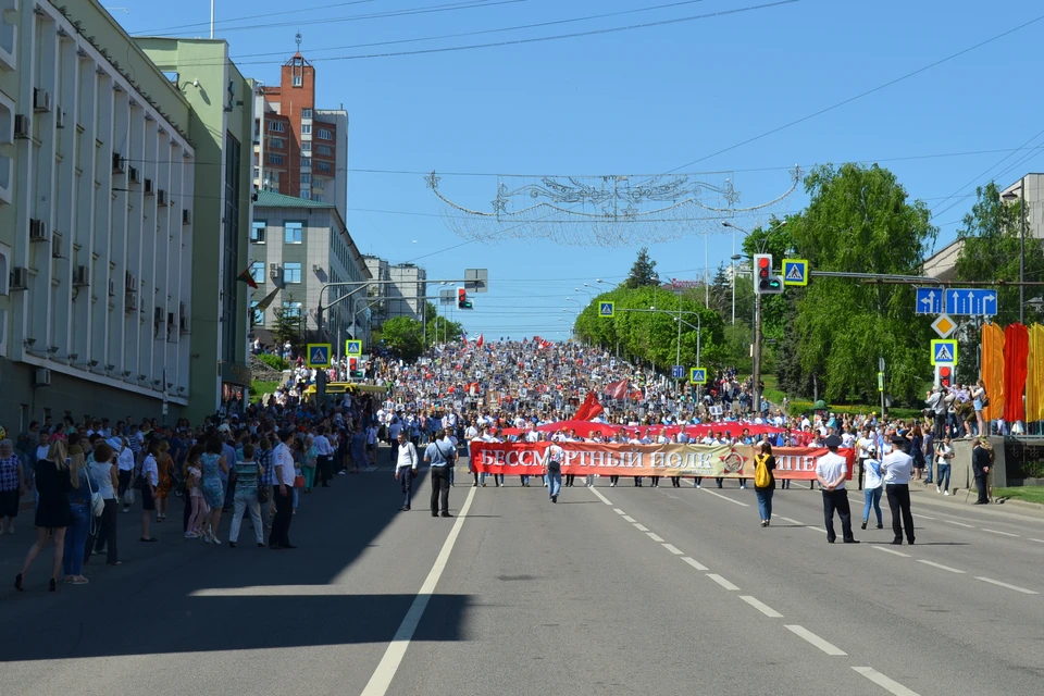 В Липецке из-за коронавируса могут перенести шествие "Бессмертного полка"
