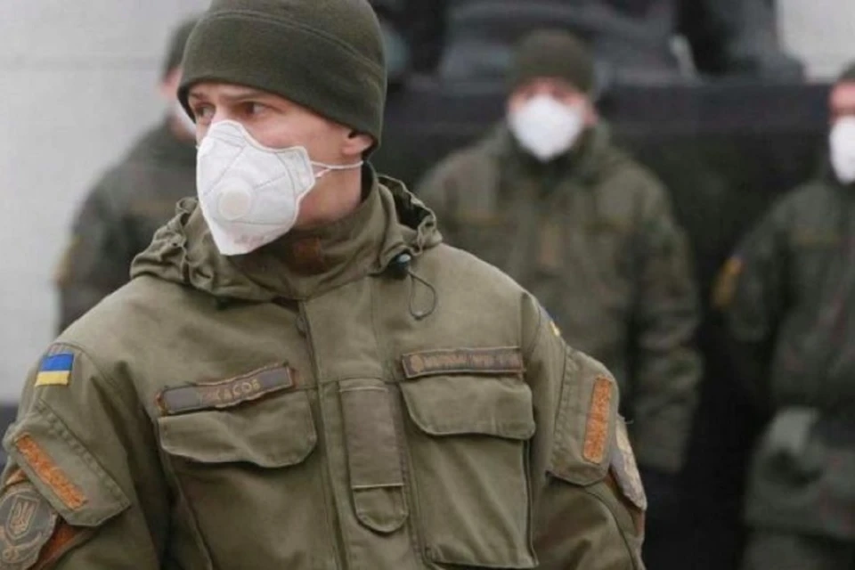 Вспышка заболеваемости возникла из-за укусов солдат бродячими собаками. Фото: warfiles.ru