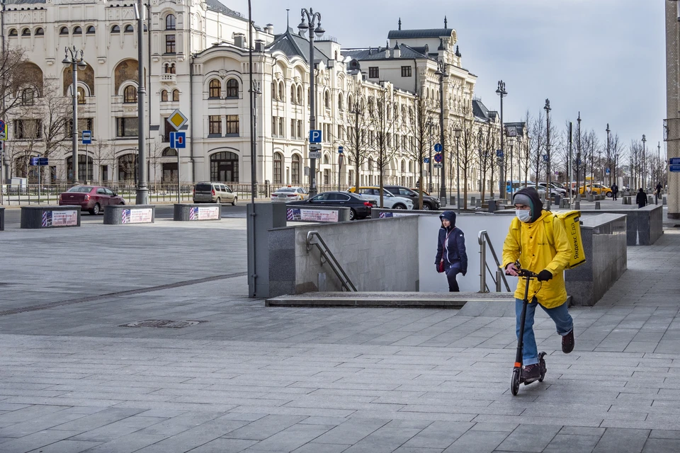 В Москве более 6 тыс. человек проходят лечение от коронавирусной инфекции COVID-19 на дому