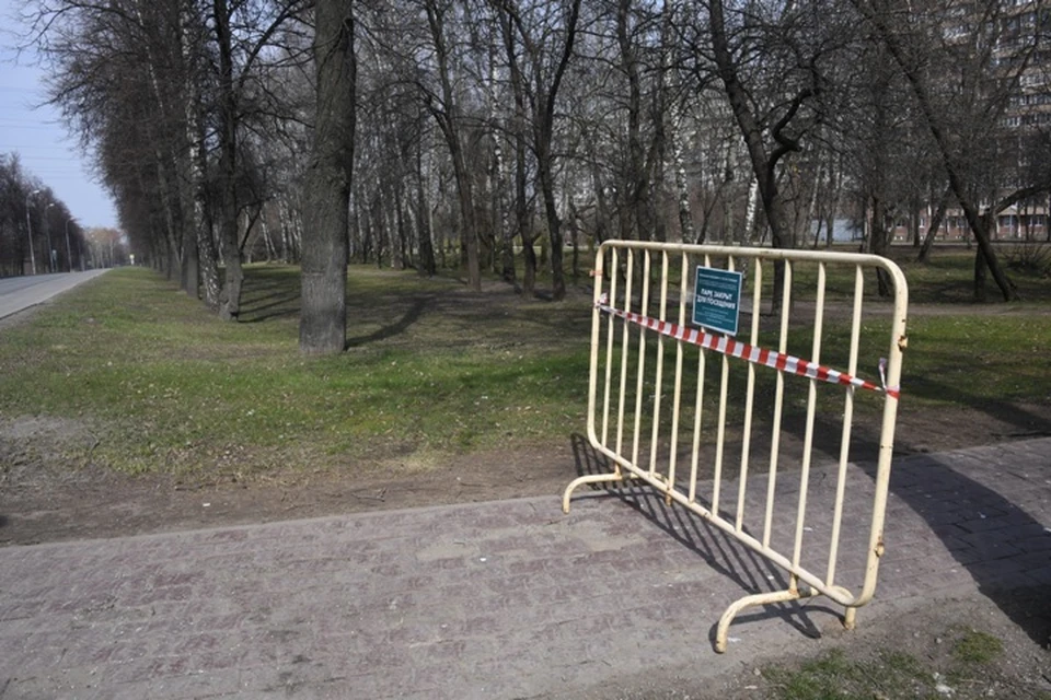 В Кузбассе запрещено посещать парки, скверы и детские площадки из-за ситуации с коронавирусом