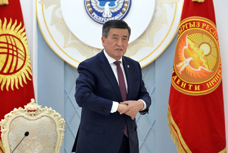 Президент выступил с обращением к кыргызстанцам, которым придется сидеть на карантине до 30 апреля.