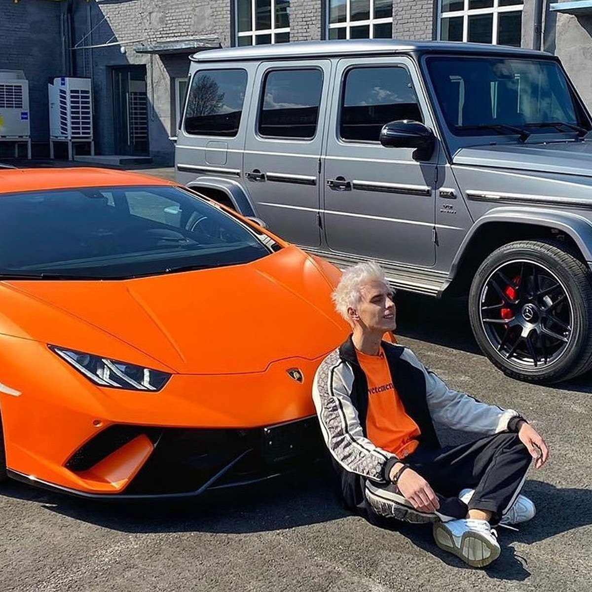 Влад Бумага отметил вступление в Парк высоких технологий покупкой  Lamborghini за $200 тысяч - KP.RU