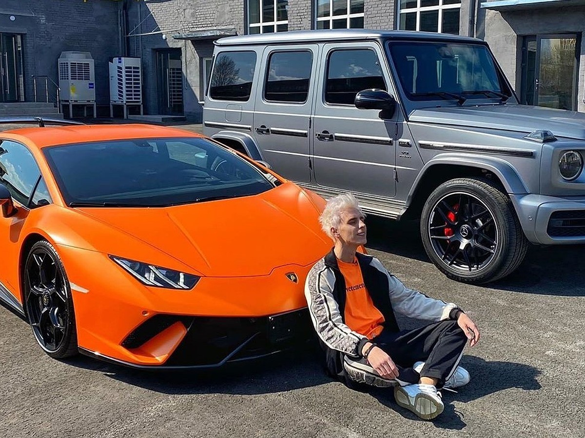 Влад Бумага отметил вступление в Парк высоких технологий покупкой  Lamborghini за $200 тысяч - KP.RU