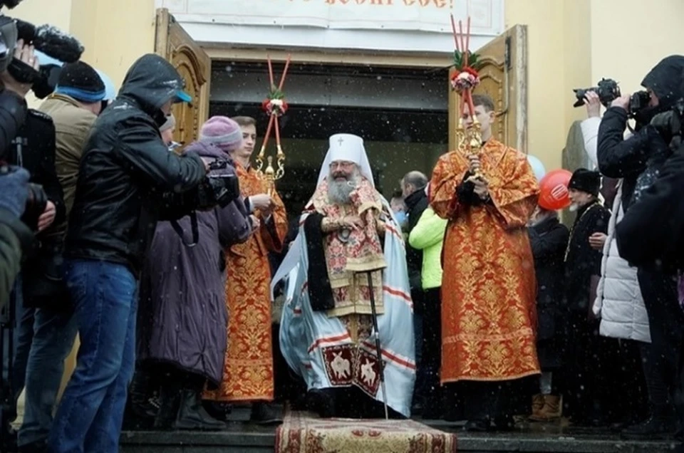 Главное пасхальное богослужение возглавит митрополит Екатеринбургский и Верхотурский Кирилл