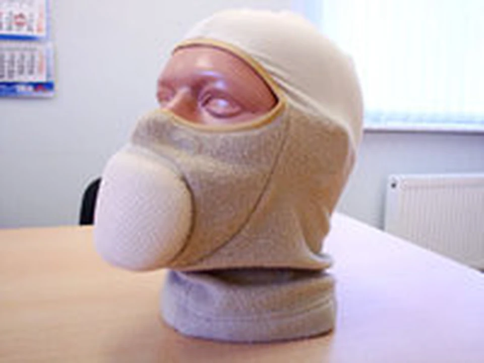 В Челябинске изобрели многоразовую маску
