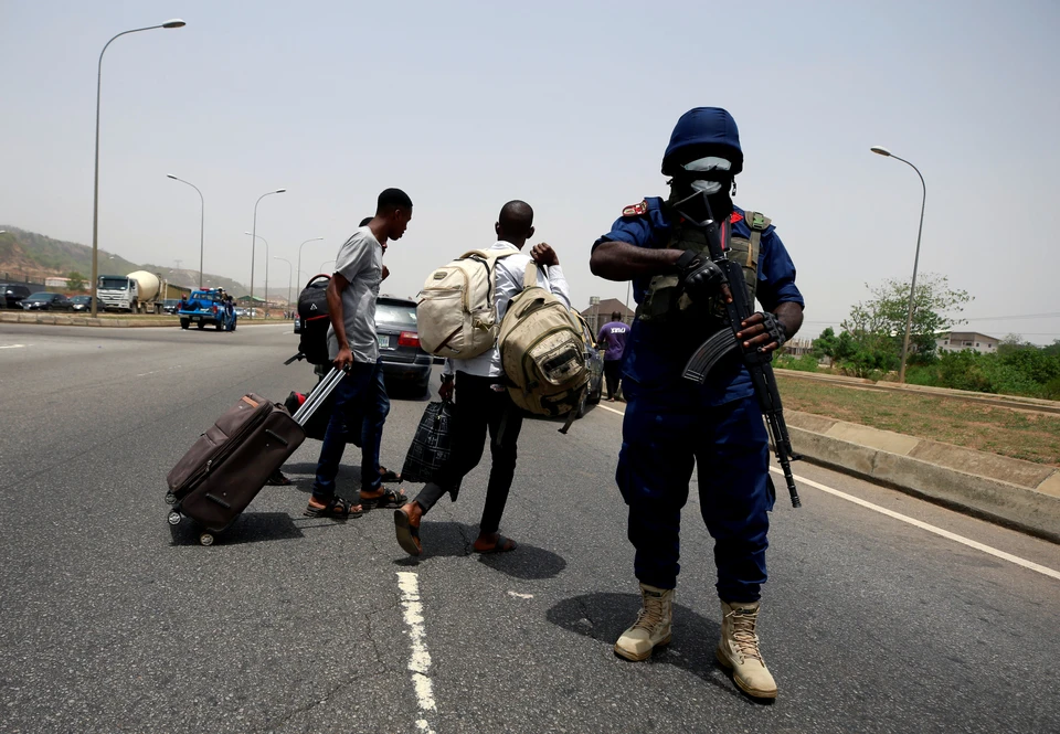 Власти Нигерии перебросили в регион подразделения вооруженных сил