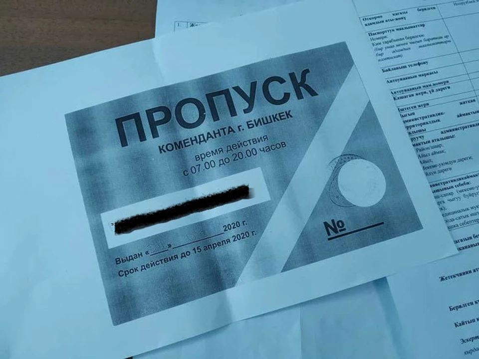 У некоторых водителей были просрочены пропуска.