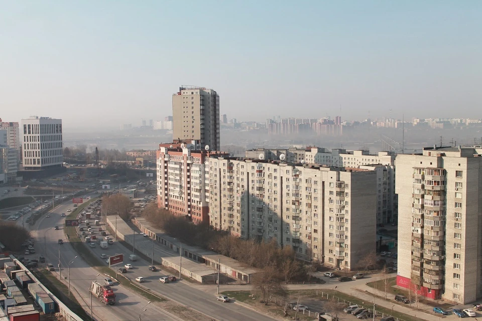 В Новосибирске отметили плохое качество воздуха.