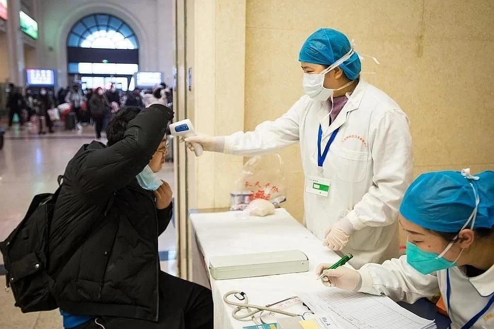 США подали в суд на Китай из-за коронавируса