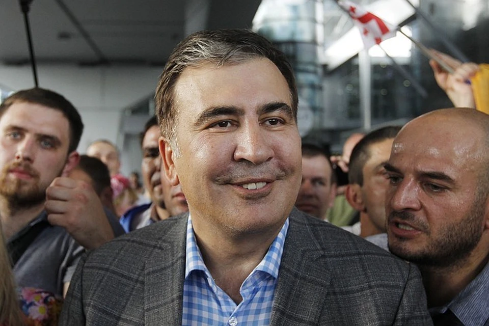 Михаил Саакашвили получил от Зеленского предложение стать вице-премьером по реформам