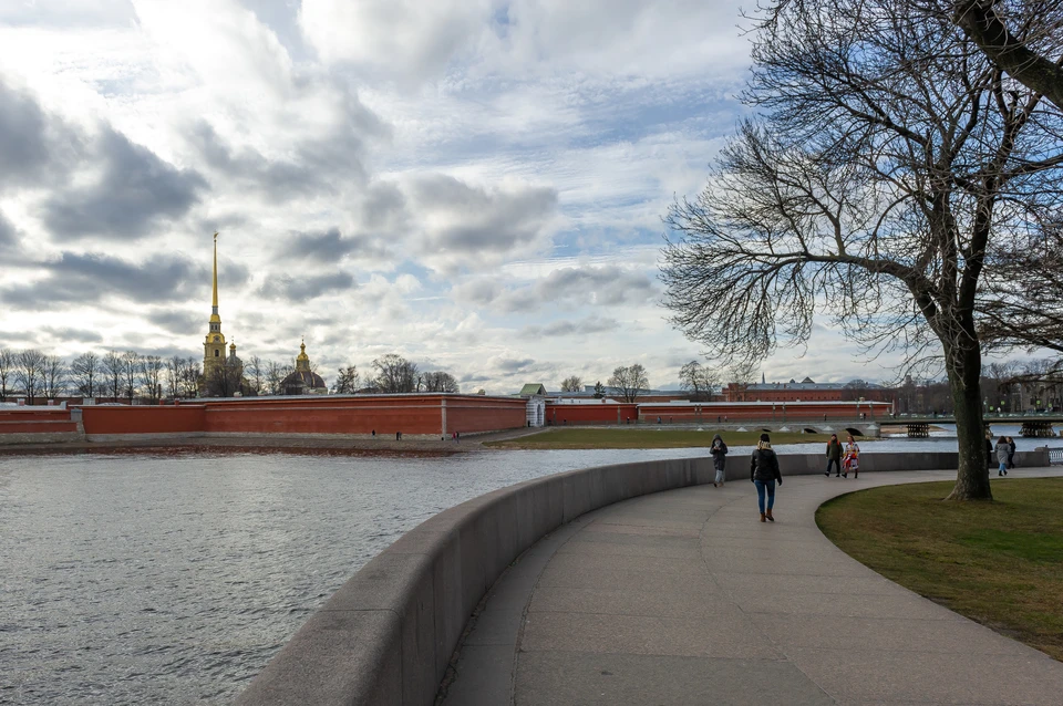 Воздух в санкт петербурге