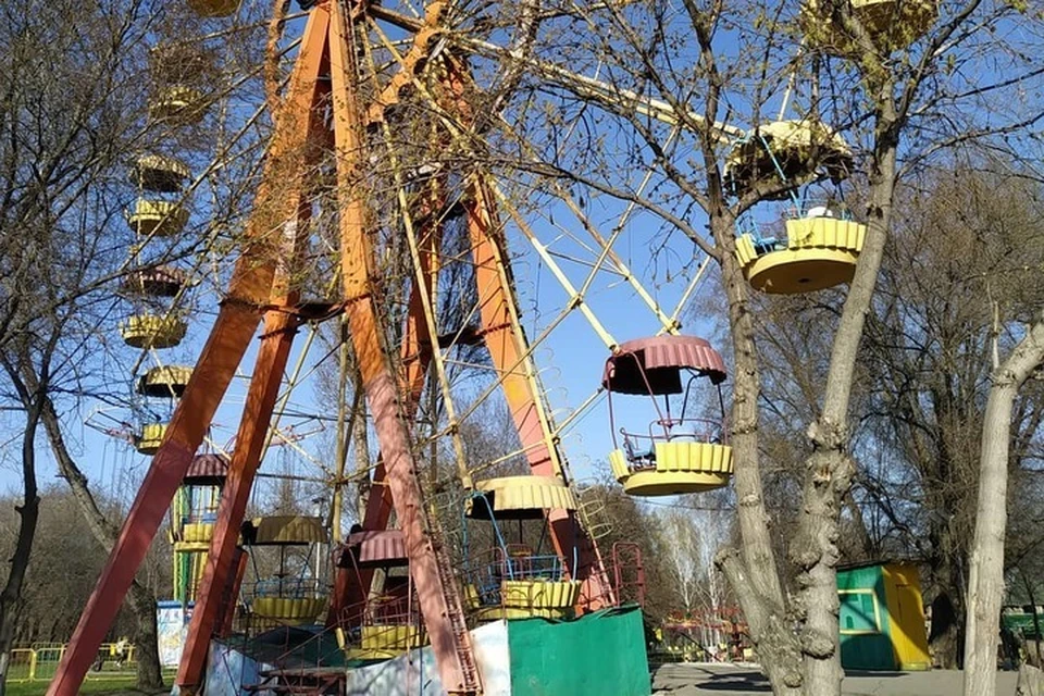 Парк 1 мая в луганске фото