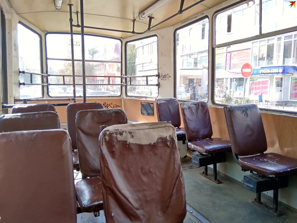 Трамваи и троллейбусы Саратова ходят полупустые