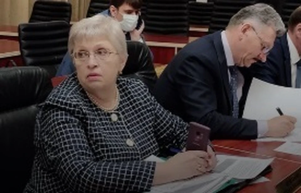Ольга Кожанова на заседании правительства региона сообщила, что пик заболеваемости еще не пройден