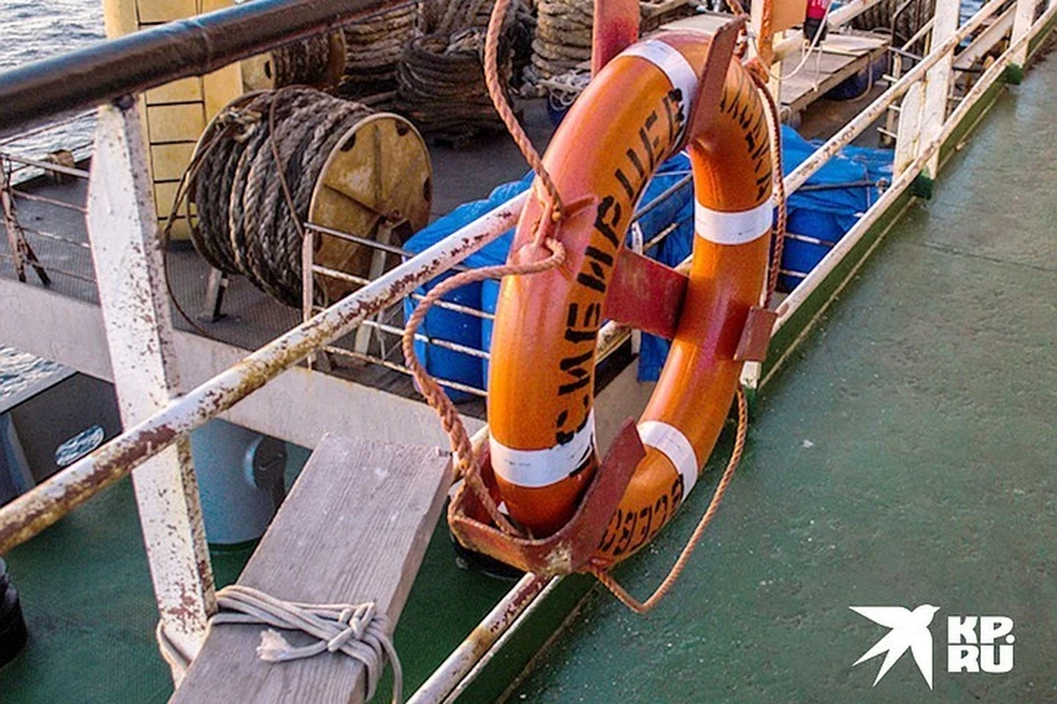 Плавбаза «Всеволод Сибирцев» – один из двух самых крупных в мире плавзаводов