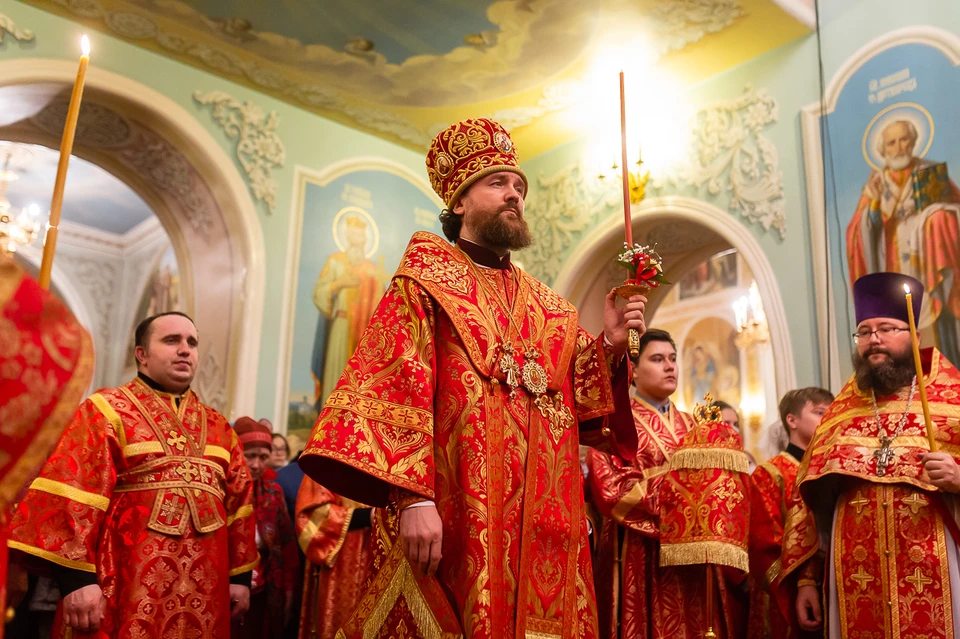Всего 14 священнослужителям потребовалась госпитализация