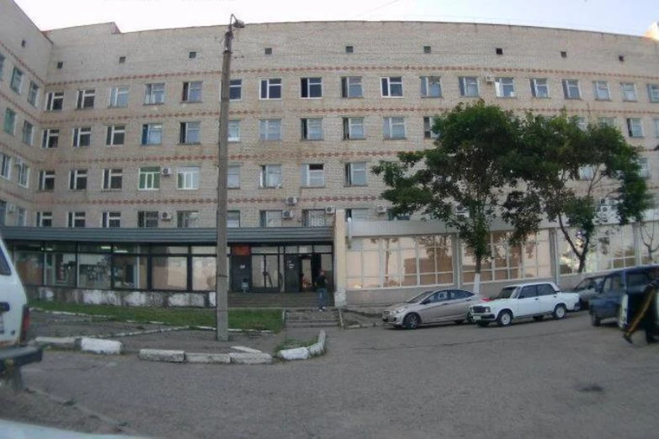 Белореченская центральная районная больница.