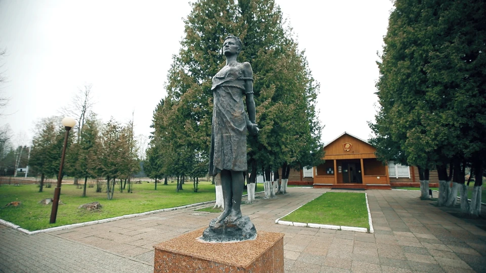 В Петрищеве открыли новый музей Зои Космодемьянской