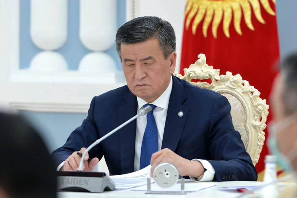 Президент сделал очередное обращение к кыргызстанцам.
