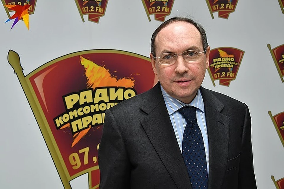 Глава Комитета Госдумы по образованию и науке Вячеслав Никонов.