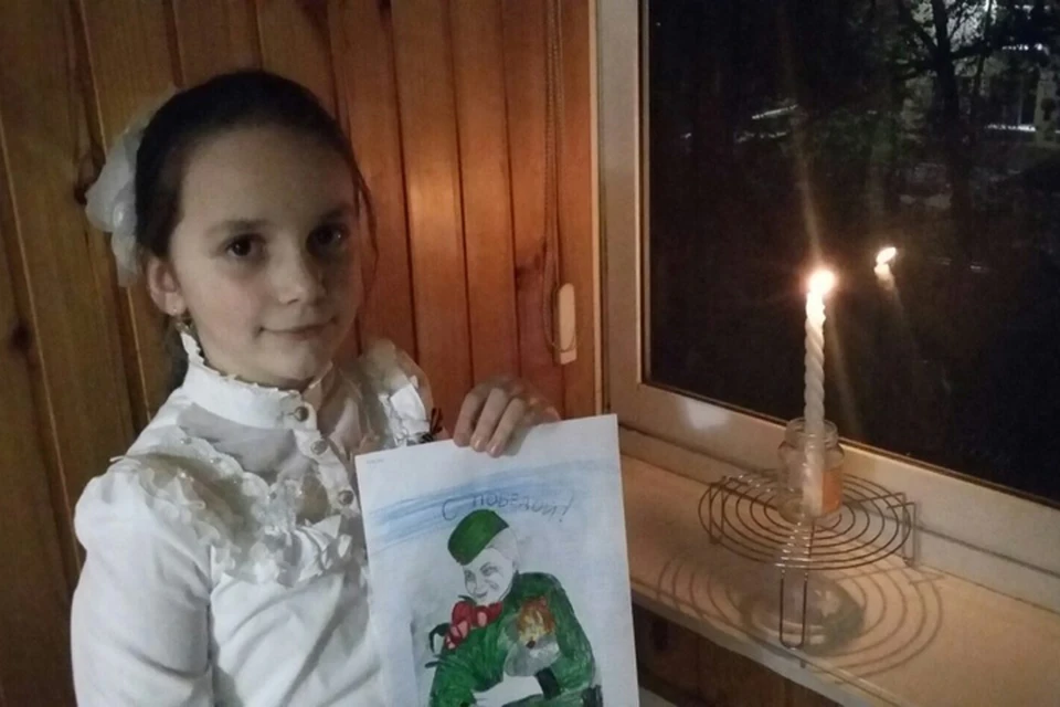 Акцию активно поддержали брянские школьники.