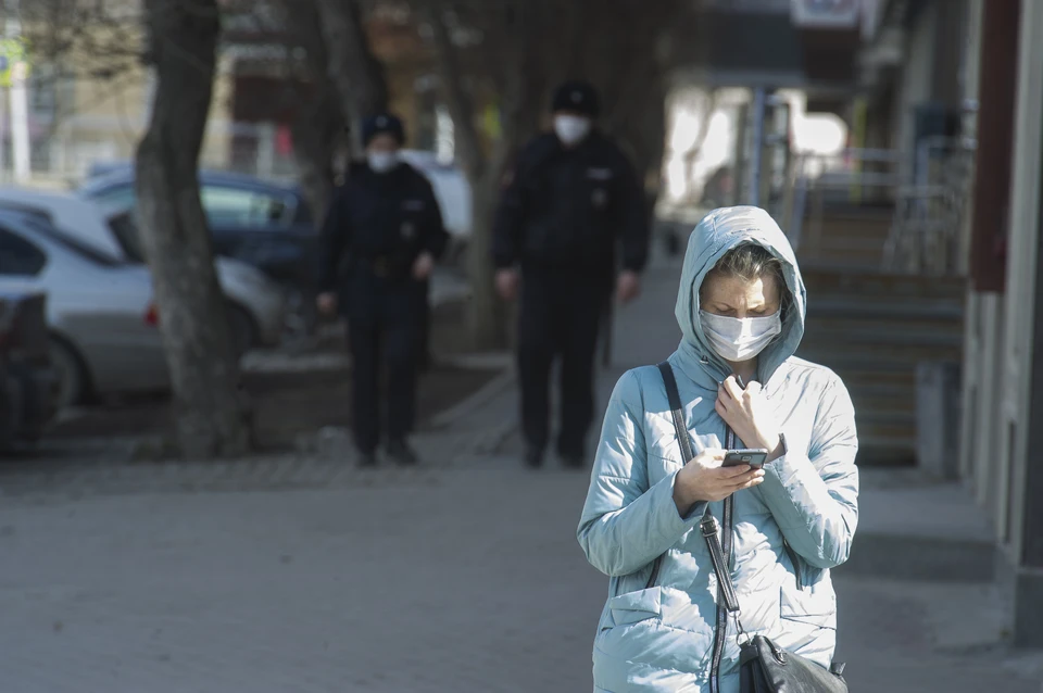 Выходить на улицу в Коми можно только по веским основаниям.