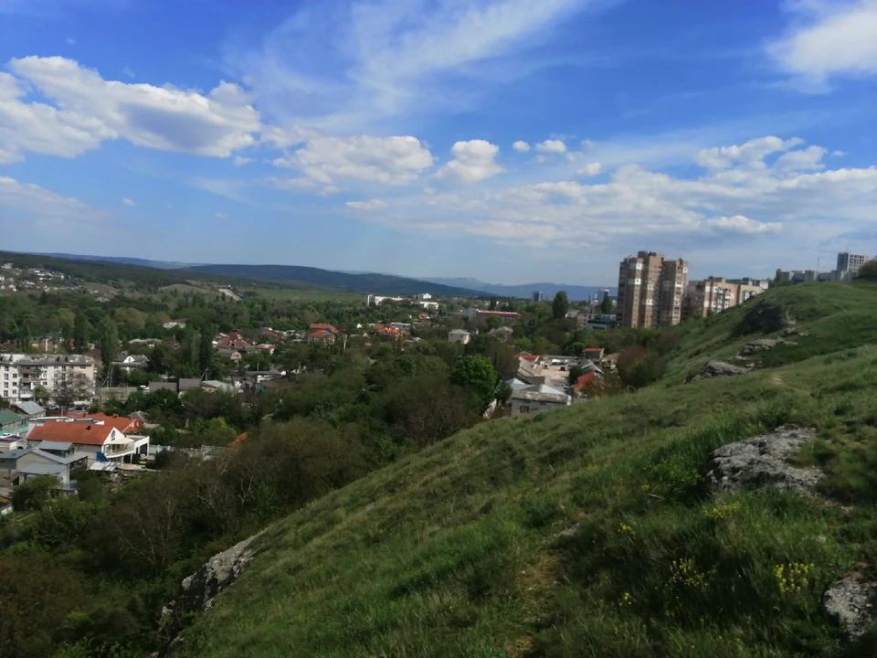 В Симферополе переменная облачность.