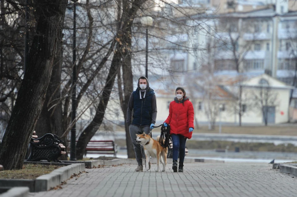 Уральцам могут разрешить гулять в парках и на спортивных площадках.