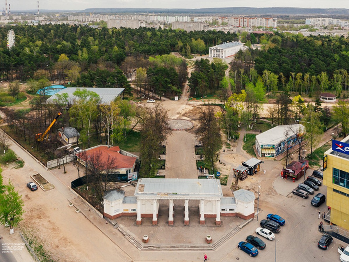 Фестивальная площадь и городской сад: как изменится центральный парк  Дзержинска после благоустройства - KP.RU