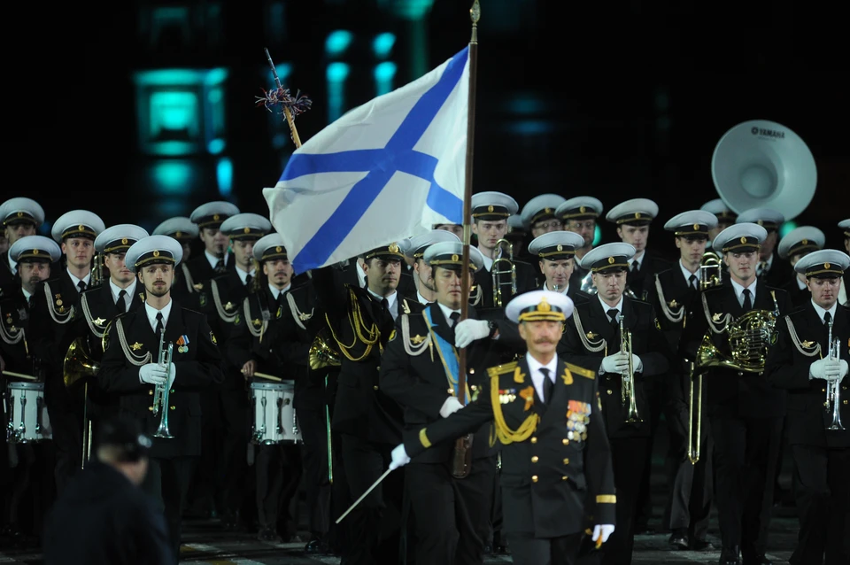 Черноморскому флоту - 237 лет