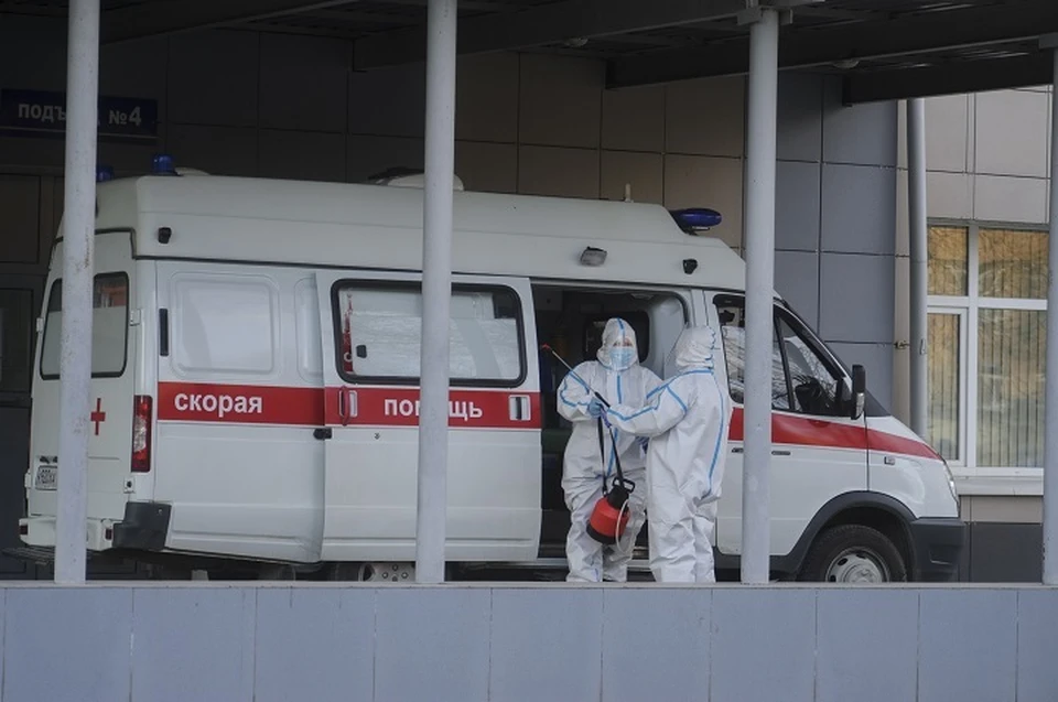 В госпитале ветеранов войн в Екатеринбурге заразились коронавирусом 60 медиков