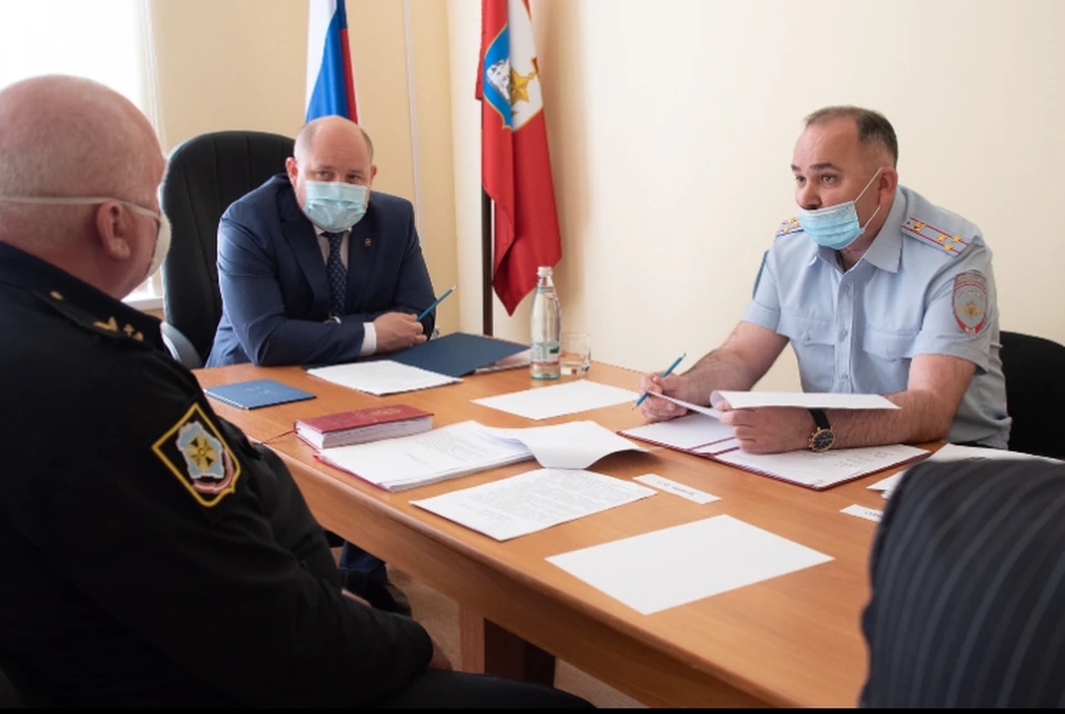 Призыв пройдет в условиях особых мер безопасности. Фото: sev.gov.ru