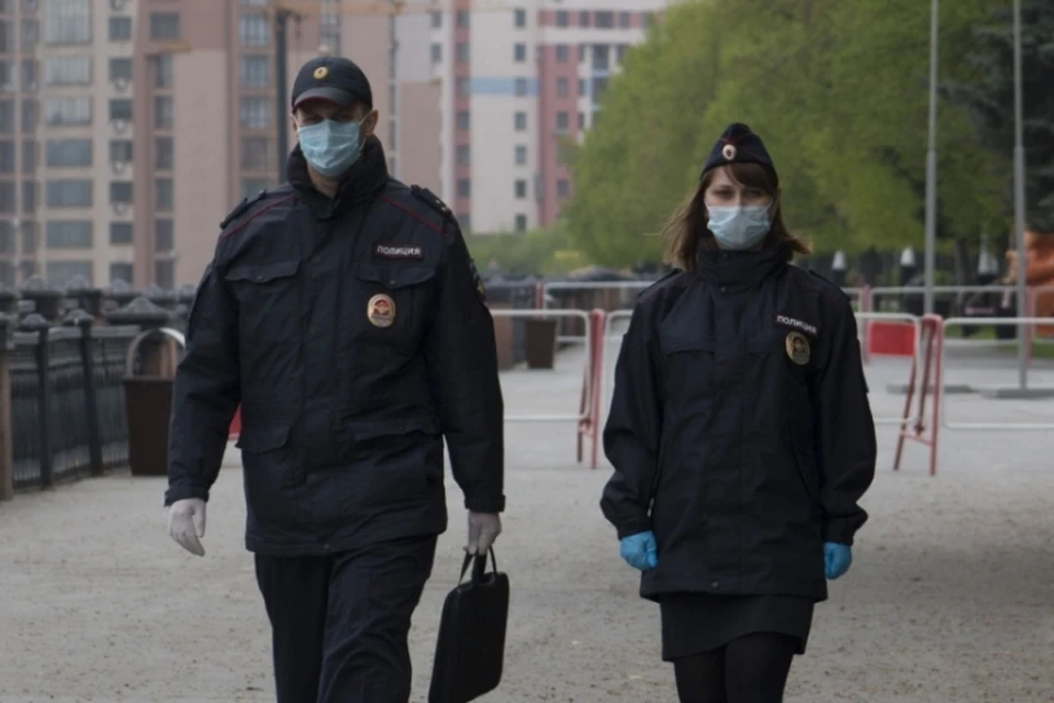 Полиция Кузбасса будет следить за ношением жителями масок. ГУ МВД России по Кемеровской области