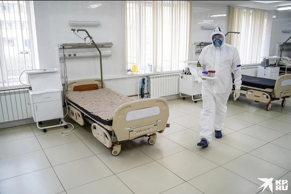 В Крыму открывают второй ковид-госпиталь