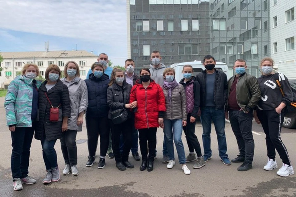 Красноярская краевая больница направила в Северо-Енисейский район еще 14 своих медиков. Фото: пресс-служба краевой больницы