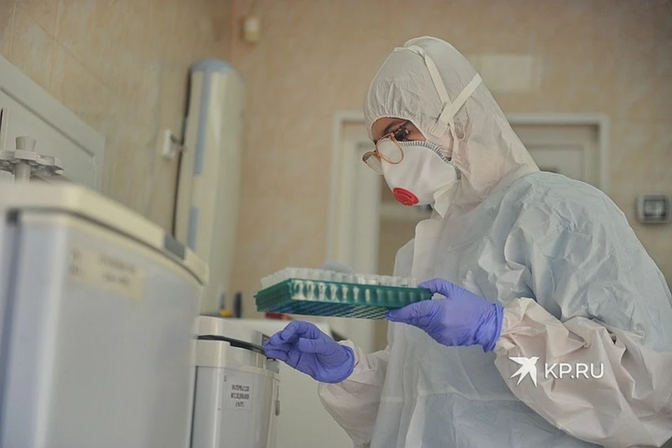 Российские специалисты провели уже почти семь миллионов тестов на коронавирус