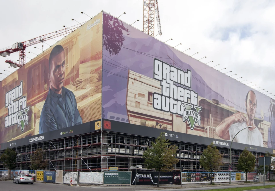 Магазин Epic Games Store упал после старта бесплатной раздачи GTA V