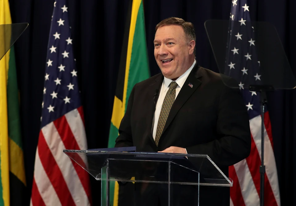 Помпео заявил, что США рады помогать России в борьбе с коронавирусом