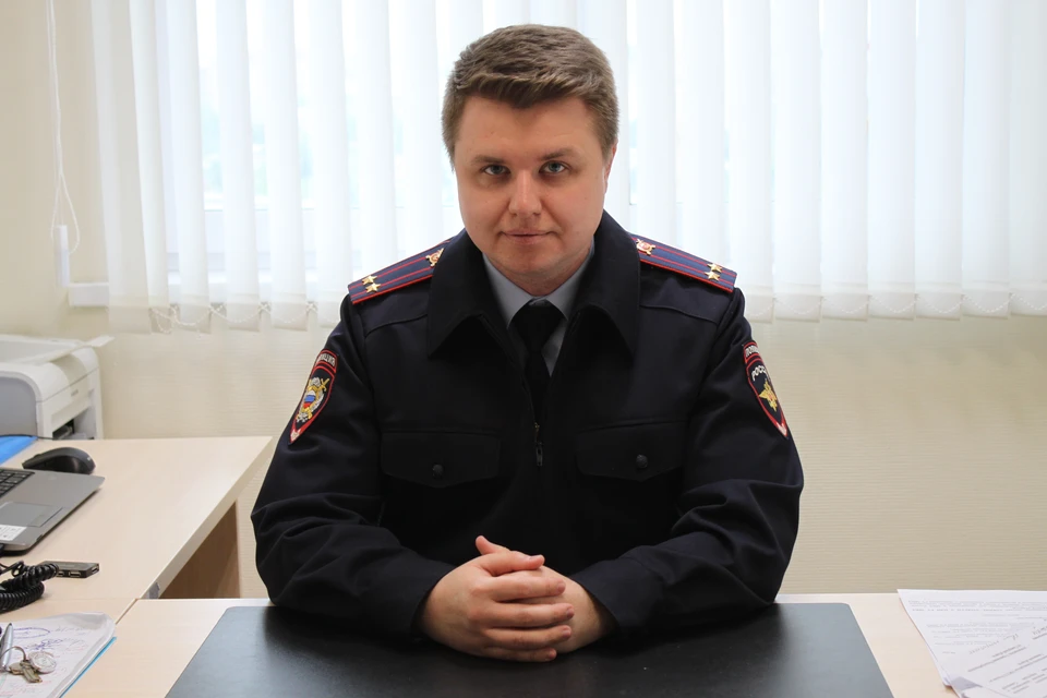 Максим Вильдяев и сам сегодня вместе с коллегами патрулирует улицы